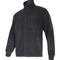Bluza polarowa czarna 3 kieszenie  2XL  LAHTI PRO, CE