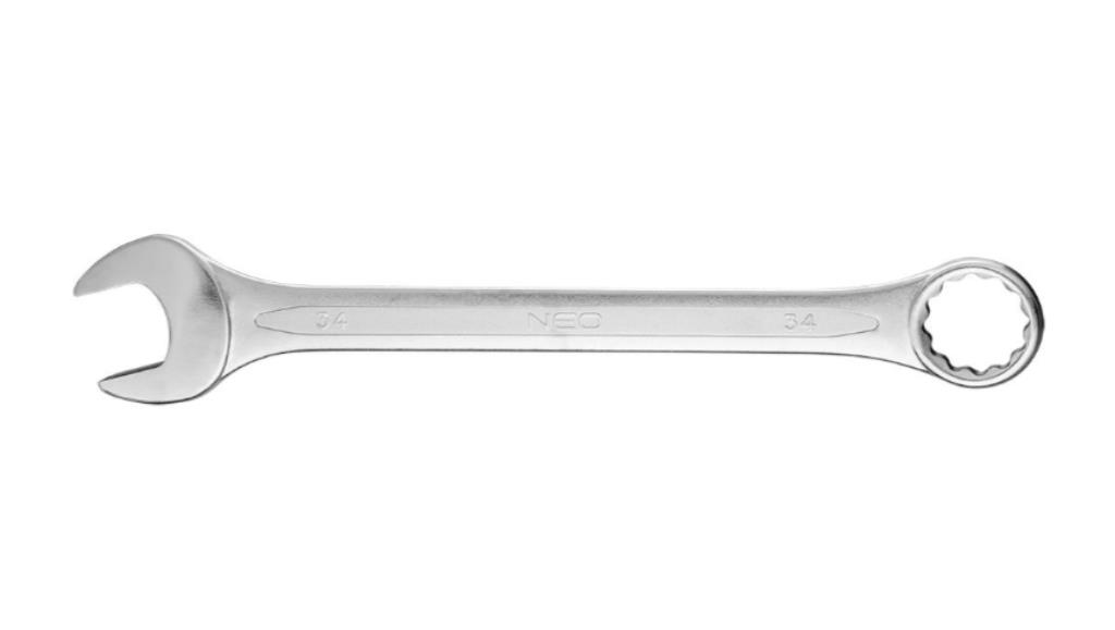 Klucz płasko - oczkowy 34x392mm