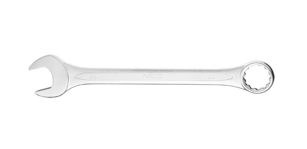 Klucz płasko - oczkowy 36x410mm