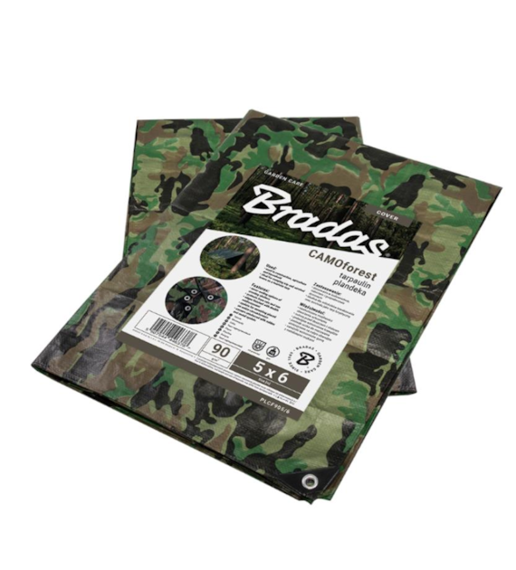 Plandeka kamuflażowa MORO 2mx3m