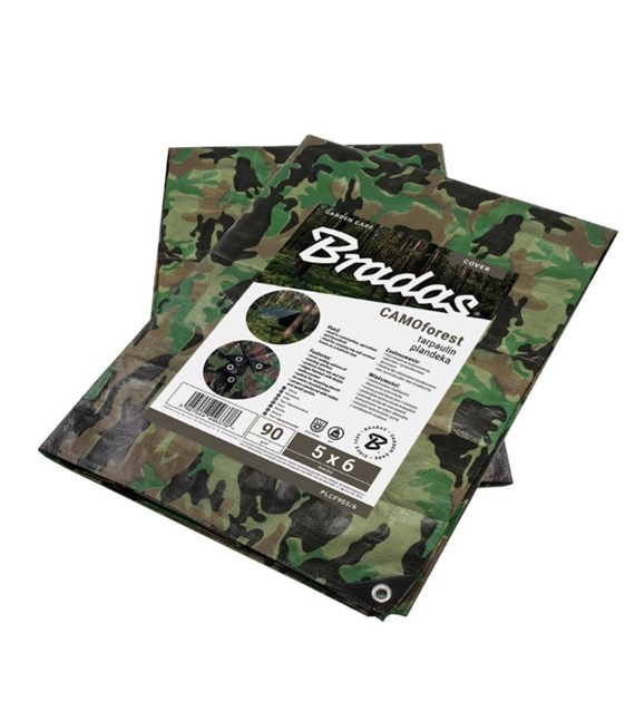 Plandeka kamuflażowa MORO 3mx4m