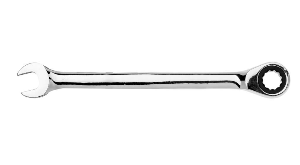 Klucz płasko - oczkowy z grzechotką 8 mm 72T