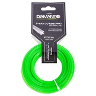 Żyłka do kosiarki gwiazda 3,0mm 15m DIAMANTO