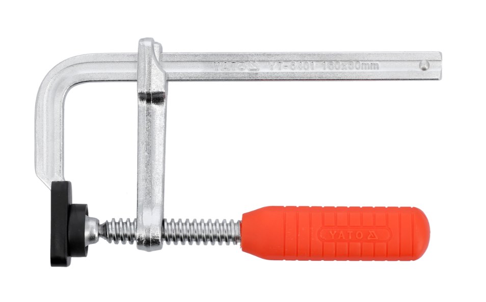 Ścisk stolarski kuty 160x80mm