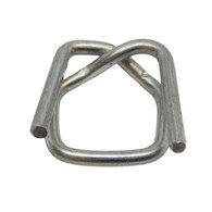 Zapinki druciane do taśmy spinającej 19 mm CB6 1000 szt.