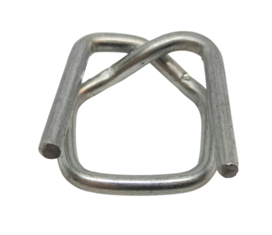 Zapinki druciane do taśmy spinającej 19 mm CB6 1000 szt.