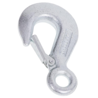 Hak z zabezpieczeniem 1000 kg DIAMANTO