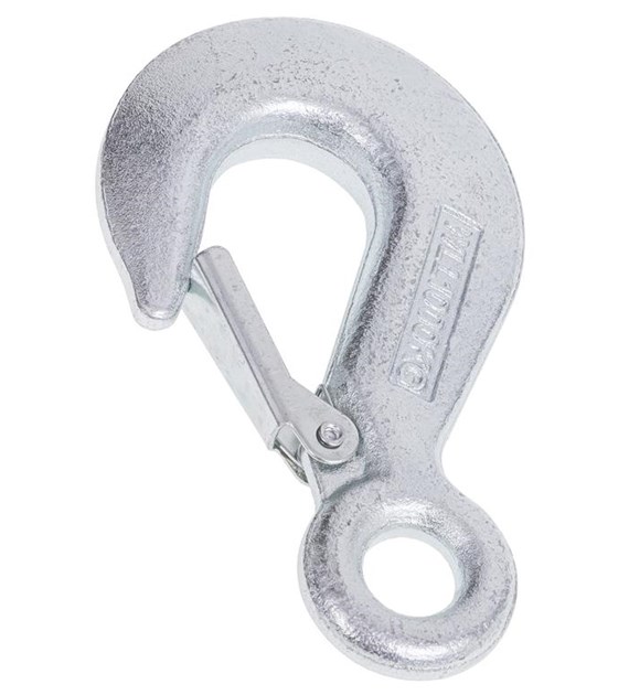 Hak z zabezpieczeniem 1000 kg DIAMANTO