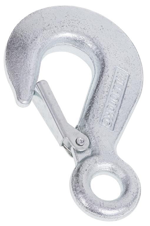 Hak z zabezpieczeniem 1000 kg DIAMANTO