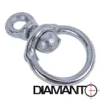 Okrętka SUPER 4mm DIAMANTO