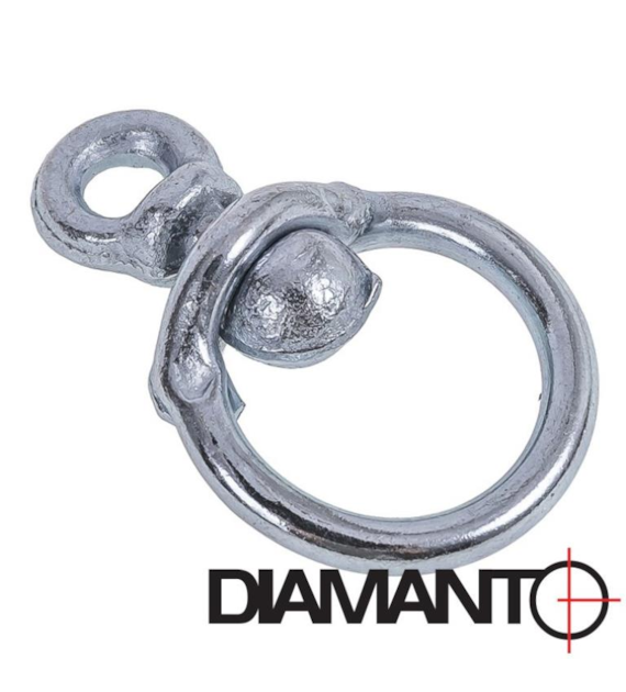 Okrętka SUPER 4mm DIAMANTO