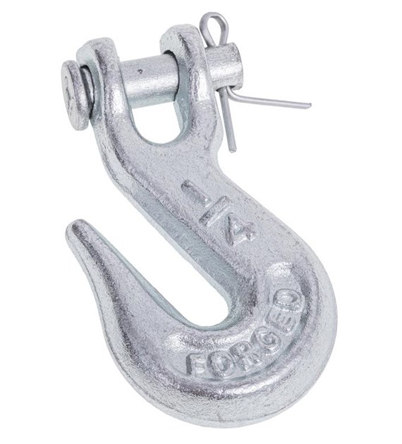 Hak sworzniowy 1/4'' (6 wll 1,18T) DIAMANTO