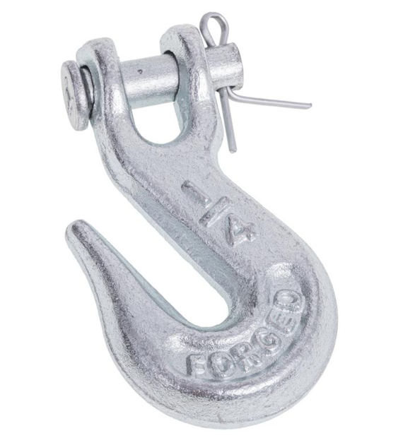 Hak sworzniowy 1/4'' (6 wll 1,18T) DIAMANTO