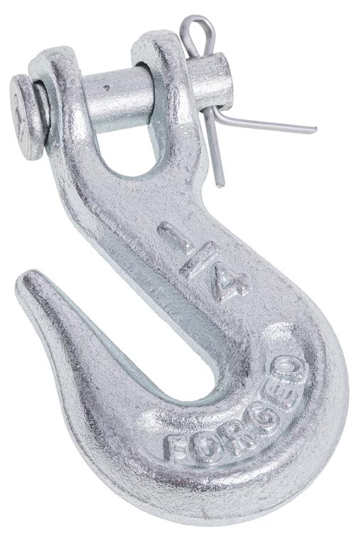 Hak sworzniowy 1/4'' (6 wll 1,18T) DIAMANTO