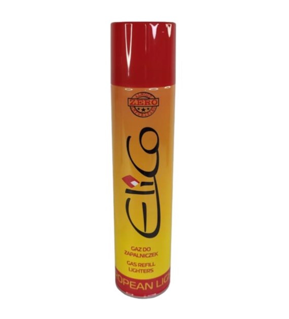 Gaz do zapalniczek 300 ml Elico