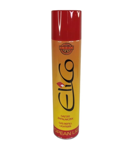 Gaz do zapalniczek 300 ml Elico