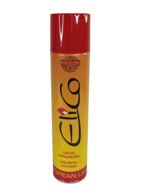 Gaz do zapalniczek 300 ml Elico