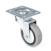 Kółko łożyskowe A 40mm pł/szt/guma 2502-40 6724