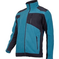 Bluza polarowa turkusowa  S  ze wzmocnieniami LAHTI PRO, CE