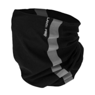 Chusta wielofunkcyjna czarna z pasem odblaskowym LAHTI PRO, CE