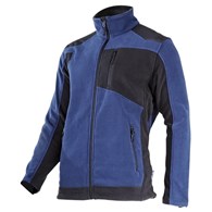 Bluza polarowa granatowa  S  ze wzmocnieniami LAHTI PRO, CE