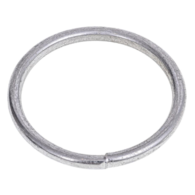 Kółko zgrzewane 4 x 25 mm DIAMANTO