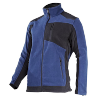 Bluza polarowa granatowa  XL  ze wzmocnieniami LAHTI PRO, CE