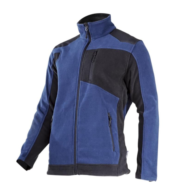 Bluza polarowa granatowa  3XL  ze wzmocnieniami LAHTI PRO, CE
