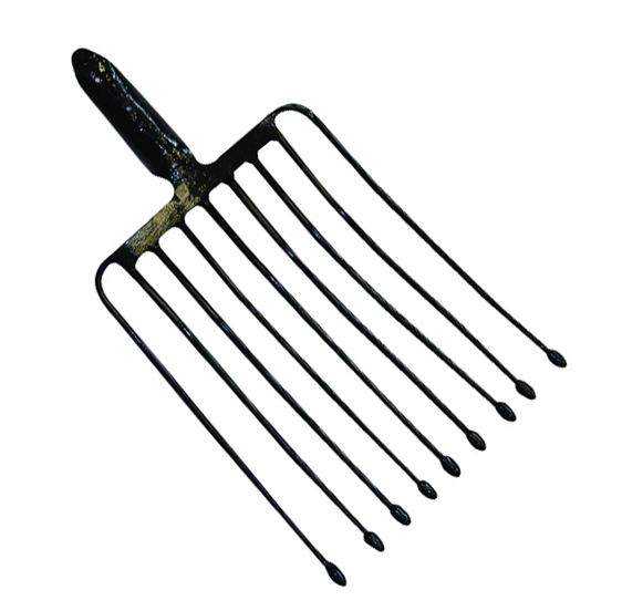 Widły do ziemniaków 9-zębne