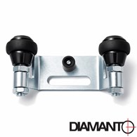 Uchwyt GÓRNY bramy 80mm DIAMANTO