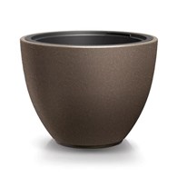 Doniczka DBHEM570W Heos Eco Wood - kawa ECO