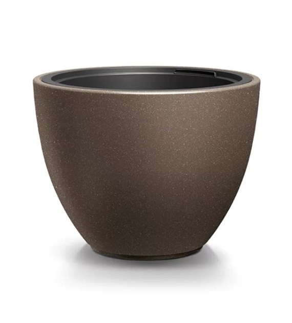 Doniczka DBHEM570W Heos Eco Wood - kawa ECO