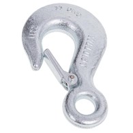 Hak z zabezpieczeniem 500 kg DIAMANTO