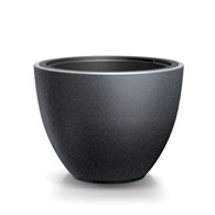 Doniczka DBHEM570W Heos Eco Wood - antracytowy ECO