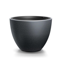 Doniczka DBHEM570W Heos Eco Wood - antracytowy ECO