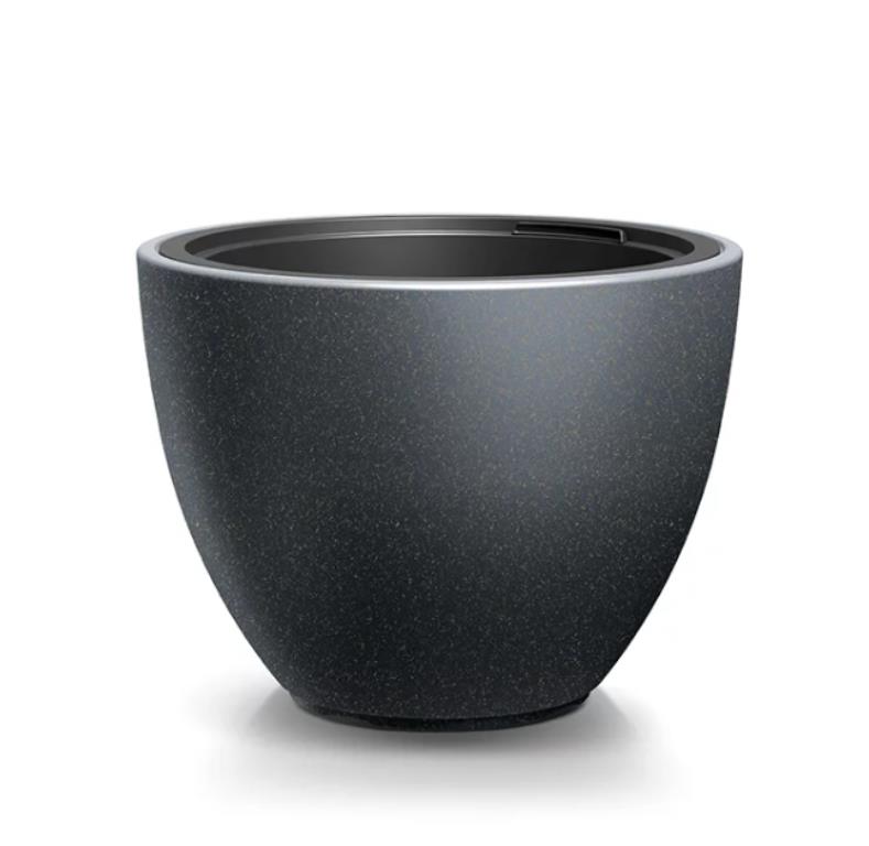 Doniczka DBHEM570W Heos Eco Wood - antracytowy ECO