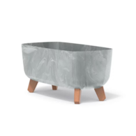 Doniczka DGCL400E Gracia Case Beton Effect - beton