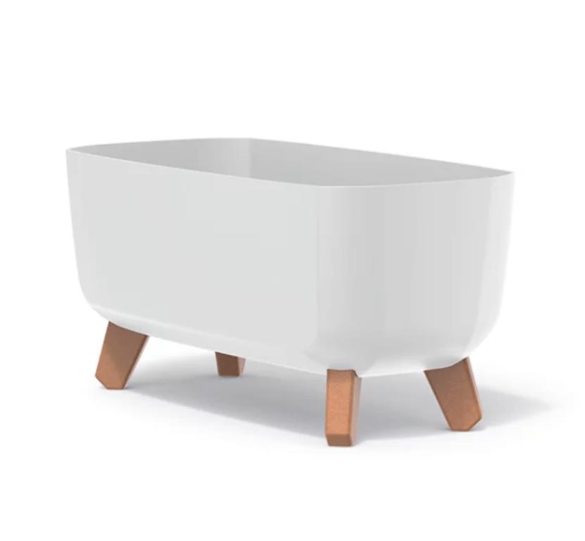 Doniczka DGCL400 Gracia Case - biały