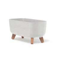 Doniczka DGCL400W Gracia Case Eco Wood - biały ECO