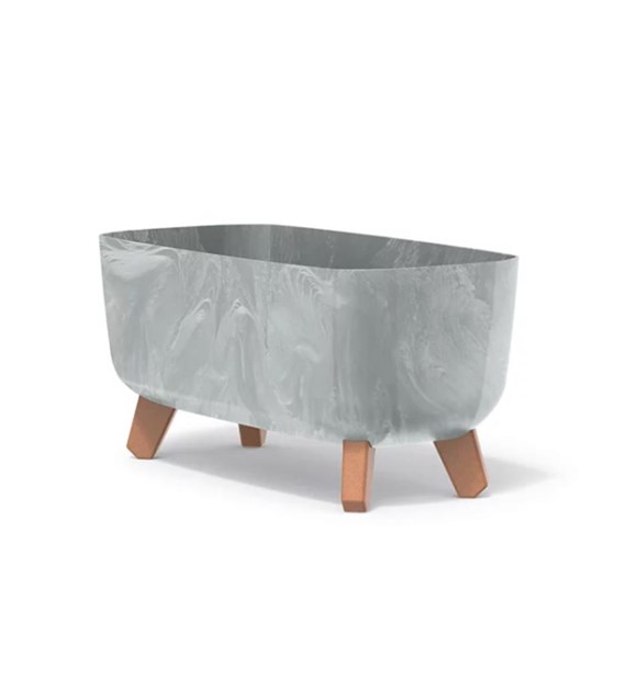 Doniczka DGCL600E Gracia Case Beton Effect - beton