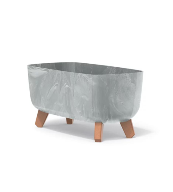 Doniczka DGCL600E Gracia Case Beton Effect - beton