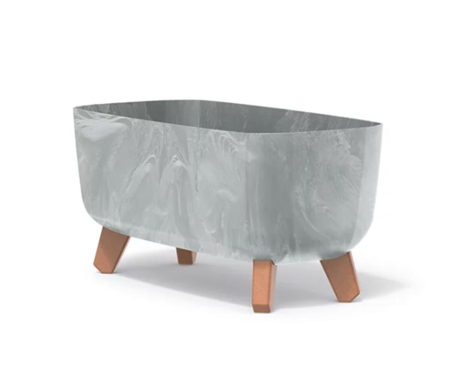 Doniczka DGCL600E Gracia Case Beton Effect - beton