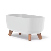 Doniczka DGCL600 Gracia Case - biały