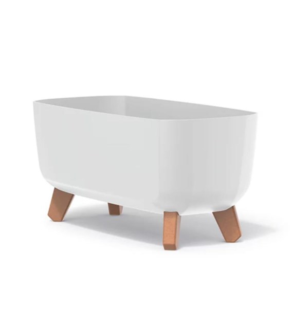 Doniczka DGCL600 Gracia Case - biały