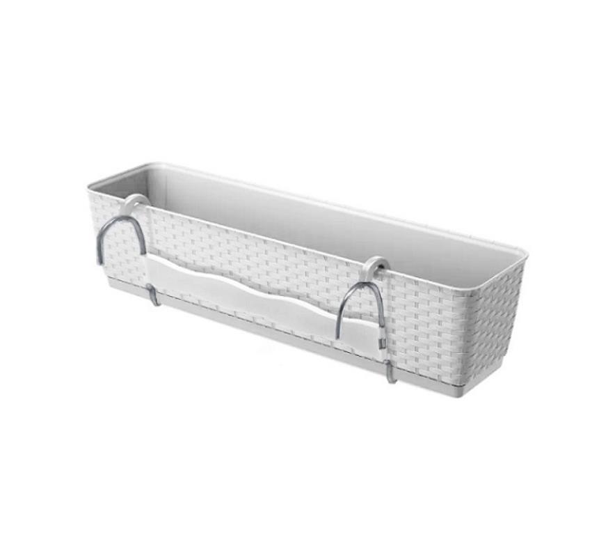 Doniczka DRL600PW Ratolla Case PW - biały