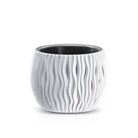 Doniczka DSK180 Sandy Bowl - biały