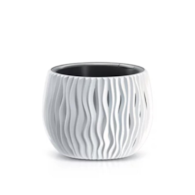 Doniczka DSK180 Sandy Bowl - biały