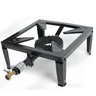 Taboret gazowy 4 nogi bez termopary i zapalacza AF014