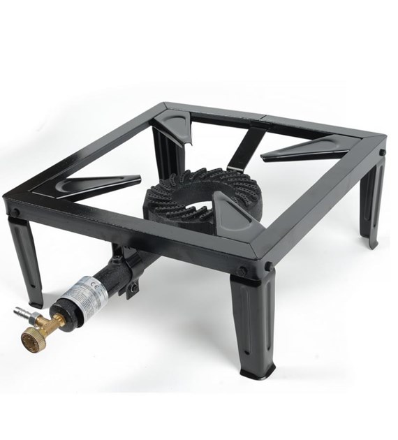 Taboret gazowy 4 nogi bez termopary i zapalacza AF014