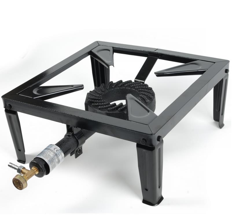 Taboret gazowy 4 nogi bez termopary i zapalacza AF014